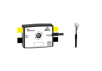 BWU3314 Passive Distributor ASi/AUX to 1 x round cable/connecting wires, depth 19 mm, IP67 BWU3314 Passive Distributor ASi/AUX to 1 x round cable/connecting wires, depth 19 mm, IP67
