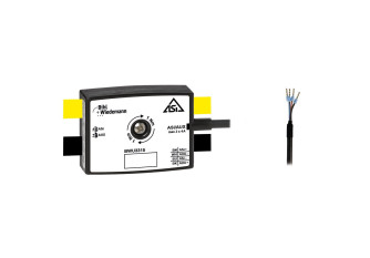 BW3315 Passive Distributor ASi/AUX to 1 x round cable/connecting wires, depth 19 mm, IP67 BW3315 Passive Distributor ASi/AUX to 1 x round cable/connecting wires, depth 19 mm, IP67