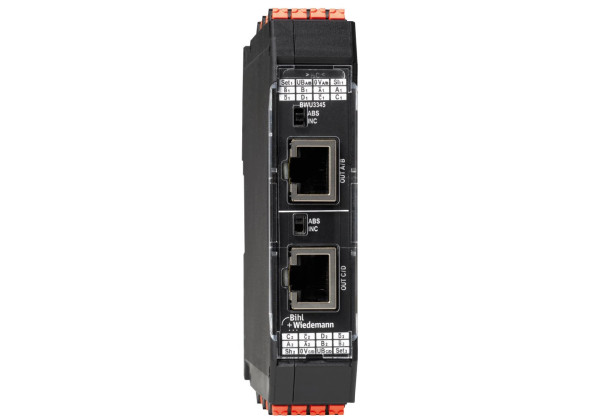 BWU3345 Adapter module for connecting 2 encoders