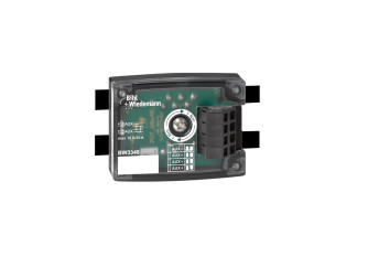 BW3348 Passive Distributor AUX, 16A/20A to 4 x spring type terminals 2,5 mm², depth 29 mm, IP20 BW3348 Passive Distributor AUX, 16A/20A to 4 x spring type terminals 2,5 mm², depth 29 mm, IP20