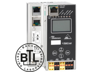 BWU3356 ASi-3 BACnet/IP Gateway in Stainless Steel, 2 masters BWU3356 ASi-3 BACnet/IP Gateway in Stainless Steel, 2 masters