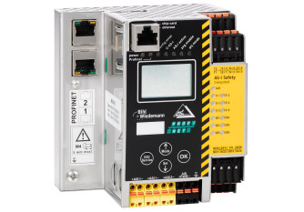 BWU3367 ASi-3 PROFIsafe via PROFINET Gateway with integrated Safety Monitor, 2 ASi masters BWU3367 ASi-3 PROFIsafe via PROFINET Gateway with integrated Safety Monitor, 2 ASi masters
