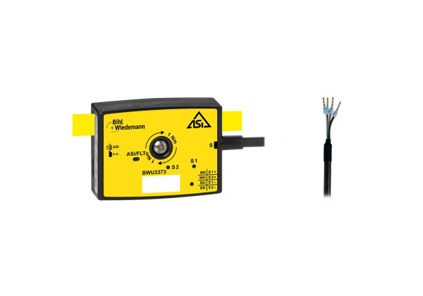 BWU3373 Active Distributor ASi Safety, IP67, 1SI