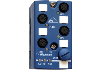 BWU3375 ASi Digital I/O Module, IP67, M12, 4I/3O BWU3375 ASi Digital I/O Module, IP67, M12, 4I/3O