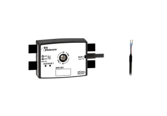 BW3381 Passive Distributor AUX to round cable/connecting wires, 19 mm deep, IP67 BW3381 Passive Distributor AUX to round cable/connecting wires, 19 mm deep, IP67