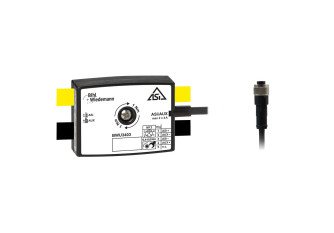 BWU3403 Passive Distributor ASi/AUX to 1 x M12 cable socket, straight, 5 poles, depth 19 mm, IP67 BWU3403 Passive Distributor ASi/AUX to 1 x M12 cable socket, straight, 5 poles, depth 19 mm, IP67