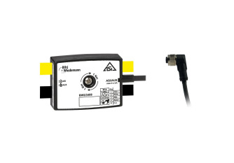 BWU3408 Passive Distributor ASi/AUX to 1 x M12 cable socket, angled, 5 poles, depth 19 mm, IP67 BWU3408 Passive Distributor ASi/AUX to 1 x M12 cable socket, angled, 5 poles, depth 19 mm, IP67