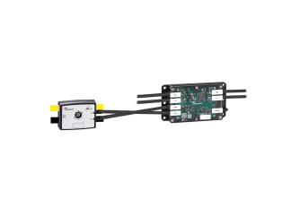 BW3409 Cable Duct ASi Motor Module, IP54, M8, M12 for 24V motorized rollers, 2M/2I BW3409 Cable Duct ASi Motor Module, IP54, M8, M12 for 24V motorized rollers, 2M/2I