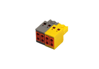 BW3420 Double Level Push-in Terminals for connecting ASi and AUX BW3420 Double Level Push-in Terminals for connecting ASi and AUX