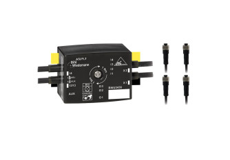 BWU3436 Active Distributor ASi Motor Module for Lenze Smart Motor, IP67, 1M/3I BWU3436 Active Distributor ASi Motor Module for Lenze Smart Motor, IP67, 1M/3I
