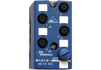 BWU3456 ASi Digital I/O Module, IP67, M12, 2I/2O BWU3456 ASi Digital I/O Module, IP67, M12, 2I/2O