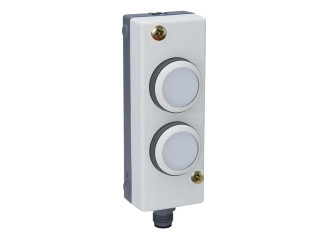 BW3474 ASi Light Button Module, lighted (white/blue), screw mounting BW3474 ASi Light Button Module, lighted (white/blue), screw mounting