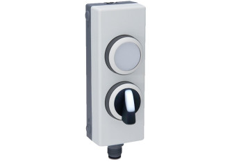 BW3478 ASi Light Button Module, lighted (white/blue), retaining clip BW3478 ASi Light Button Module, lighted (white/blue), retaining clip