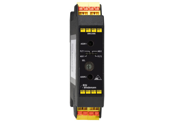 BWU3486 ASi/ASi Coupler in IP20, 22,5 mm