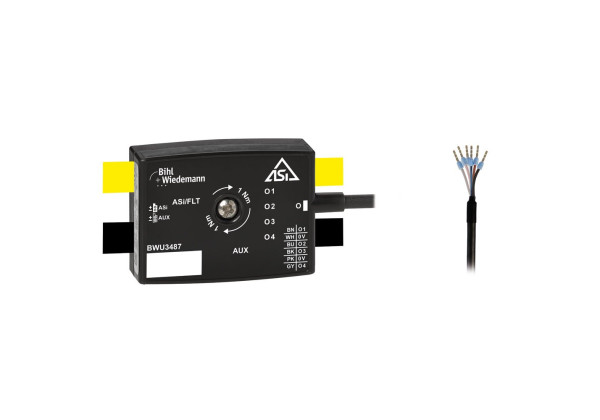 BWU3487 Active Distributor ASi, IP67, 4O