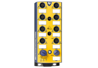 BW3489 ASi Safety I/O Module, IP67, M12, 6-8SI/2SO/16I/16O BW3489 ASi Safety I/O Module, IP67, M12, 6-8SI/2SO/16I/16O