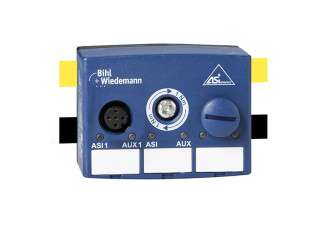 BWU3491 Passive Distributor ASi/AUX to 1 x M12 socket, 5 poles, depth 35 mm, IP67 BWU3491 Passive Distributor ASi/AUX to 1 x M12 socket, 5 poles, depth 35 mm, IP67