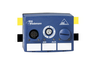 BWU3493 Passive Distributor ASi/AUX to 1 x M12 socket, 5 poles, depth 35 mm, IP67 BWU3493 Passive Distributor ASi/AUX to 1 x M12 socket, 5 poles, depth 35 mm, IP67