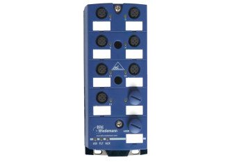 BWU3496 ASi Digital I/O Module, IP67, M12, 4I/3O BWU3496 ASi Digital I/O Module, IP67, M12, 4I/3O