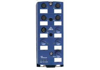 BWU3501 ASi Motor Module, IP67, M12 for 24 V motorized rollers, 2M/2I BWU3501 ASi Motor Module, IP67, M12 for 24 V motorized rollers, 2M/2I