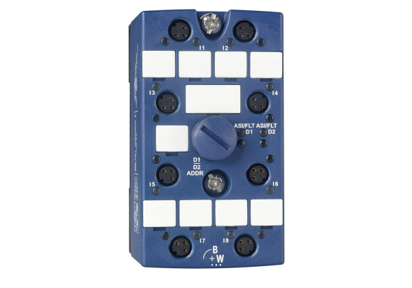 BW3521 ASi Digital Input Module, IP67, M8, 8I