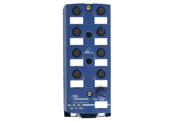 BWU3540 ASi Digital I/O Module, IP67, M12, 4I/4O