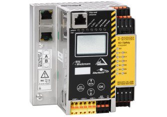 BWU3542 ASi-3 EtherNet/IP + ModbusTCP Gateway with integrated Safety Monitor, 1 ASi master BWU3542 ASi-3 EtherNet/IP + ModbusTCP Gateway with integrated Safety Monitor, 1 ASi master