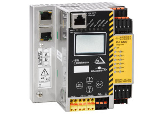 BWU3543 ASi-3 EtherNet/IP + ModbusTCP Gateway with integrated Safety Monitor, 2 ASi masters BWU3543 ASi-3 EtherNet/IP + ModbusTCP Gateway with integrated Safety Monitor, 2 ASi masters