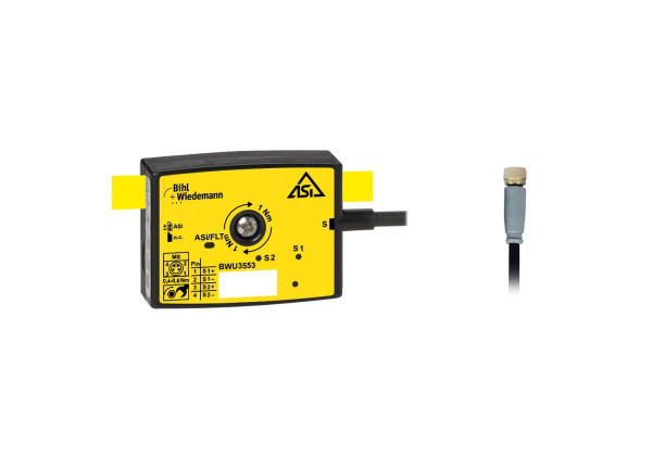 BWU3553 Active Distributor ASi Safety, IP67, 1SI