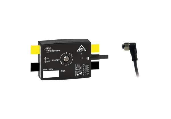BWU3564 Active Distributor ASi, IP67, 2I