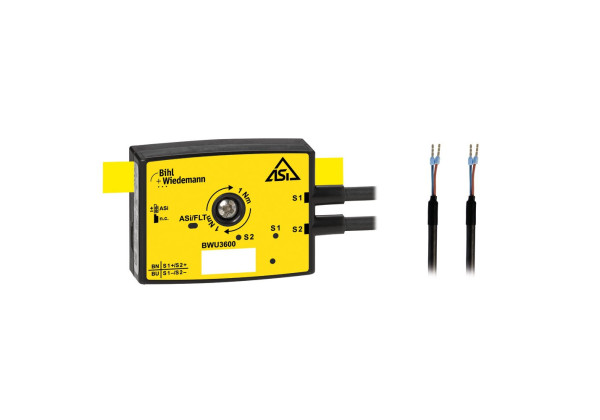 BWU3600 Active Distributor ASi Safety, IP67, 1SI