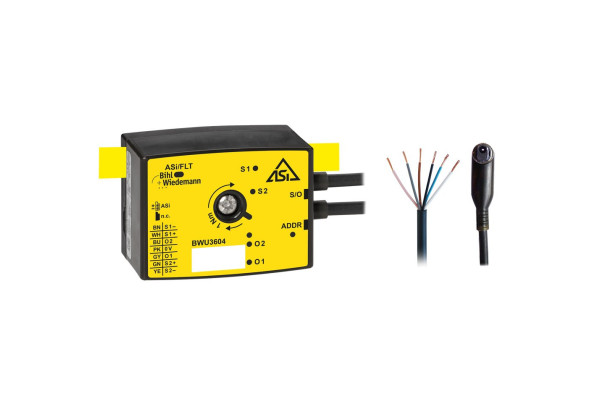 BWU3604 Active Distributor ASi Safety, IP54, 1SI/2O