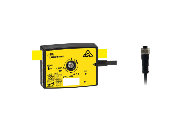 BWU3626 Active Distributor ASi Safety, IP67, 1SI