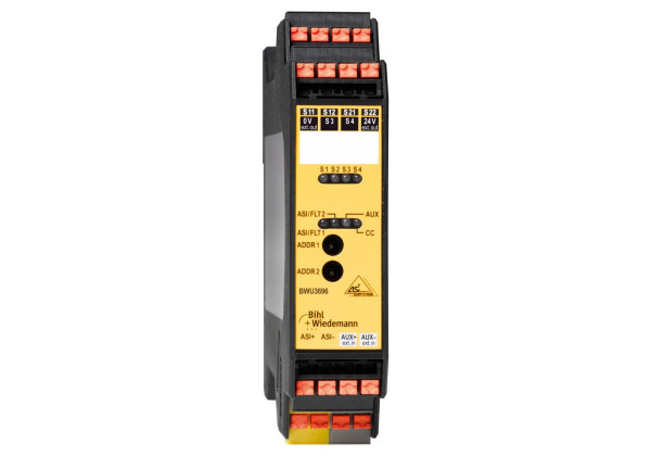 BWU3696 ASi Safety Input Module, IP20, 2SI