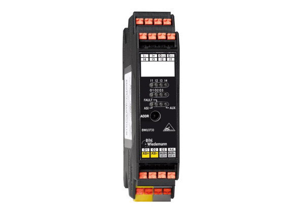 BWU3733 ASi Digital I/O Module, IP20, 4I/3O