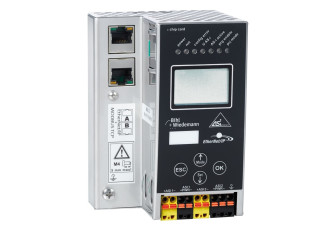 BWU3735 ASi-3 EtherNet/IP+ModbusTCP Gateway in Stainless Steel, 2 masters
