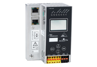 BWU3736 ASi-3 EtherNet/IP+ModbusTCP Gateway in Stainless Steel, 2 masters