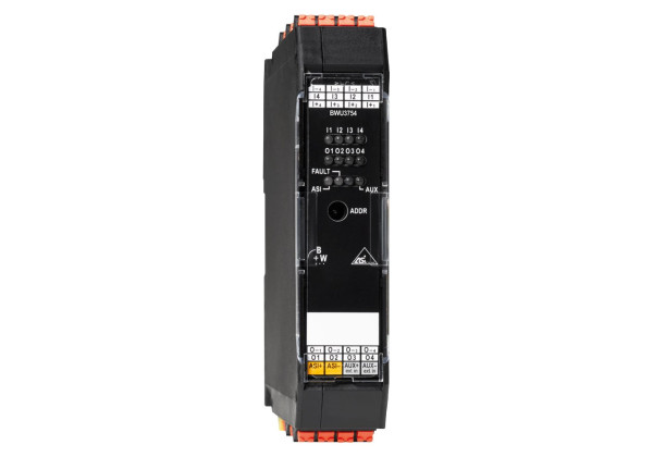 BWU3754 ASi Digital I/O Module, IP20, 4I/4O