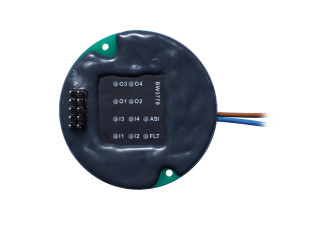 BW3779 ASi PCB Module for flush mounting, diameter 50 mm, 4I/4O, print connector, thick coated BW3779 ASi PCB Module for flush mounting, diameter 50 mm, 4I/4O, print connector, thick coated