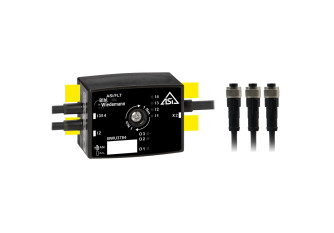 BWU3784 Active Distributor ASi Motor Module for Lenze Smart Motor, IP67, 1M/3I