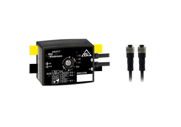 BWU3785 Active Distributor ASi, IP67, 3I/4O