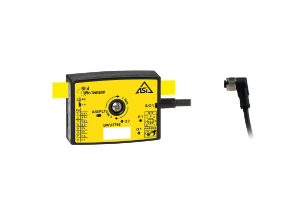 BWU3796 Active Distributor ASi Safety, IP67, 1SI/1O