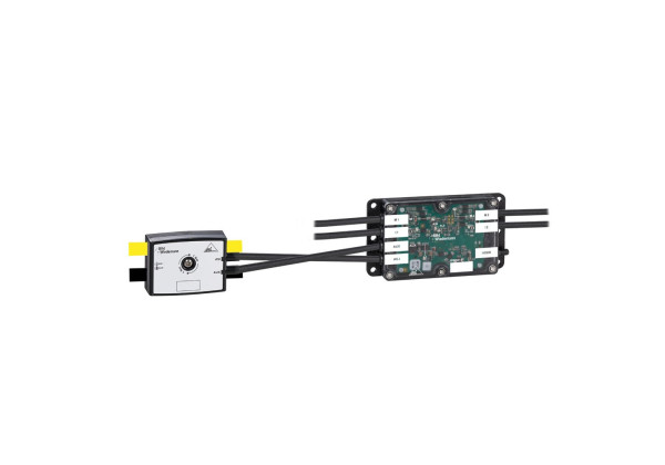 BW3813 Cable Duct ASi Motor Module, IP54, M8, M12 for 24V motorized rollers, 2M/2I