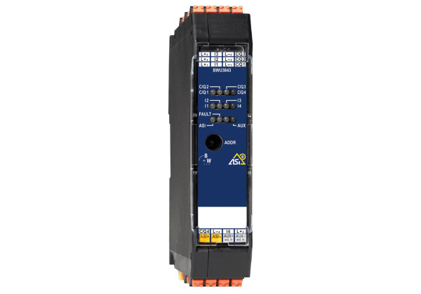 BWU3843 ASi-5 Module with integrated IO-Link Master with 4 Ports, IP20, 4 IO-Link Ports