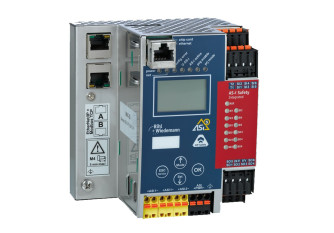 BWU3857 ASi-5/ASi-3 CIP Safety over EtherNet/IP + ModbusTCP Gateway with integrated Safety Monitor, 2 ASi-5/ASi-3 masters BWU3857 ASi-5/ASi-3 CIP Safety over EtherNet/IP + ModbusTCP Gateway with integrated Safety Monitor, 2 ASi-5/ASi-3 masters