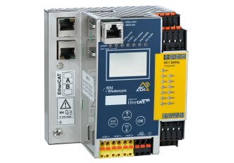 BWU3858 ASi-5/ASi-3 Safety over EtherCAT Gateway with integrated Safety Monitor, 2 ASi-5/ASi-3 masters BWU3858 ASi-5/ASi-3 Safety over EtherCAT Gateway with integrated Safety Monitor, 2 ASi-5/ASi-3 masters