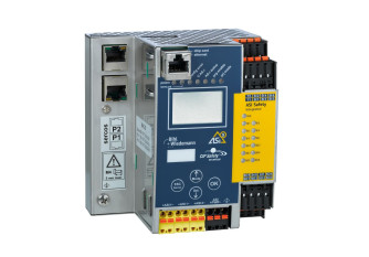 BWU3860 ASi-5/ASi-3 CIP Safety over Sercos Gateway with integrated Safety Monitor, 2 ASi-5/ASi-3 masters BWU3860 ASi-5/ASi-3 CIP Safety over Sercos Gateway with integrated Safety Monitor, 2 ASi-5/ASi-3 masters