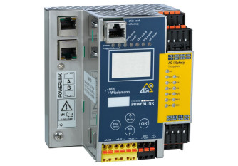 BWU3865 ASi-5/ASi-3 openSAFETY via POWERLINK Gateway with integrated Safety Monitor, 2 ASi-5/ASi-3 masters BWU3865 ASi-5/ASi-3 openSAFETY via POWERLINK Gateway with integrated Safety Monitor, 2 ASi-5/ASi-3 masters