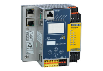 BWU3866 ASi-5/ASi-3 EtherNet/IP + ModbusTCP Gateway with integrated Safety Monitor, 1 ASi-5/ASi-3 master BWU3866 ASi-5/ASi-3 EtherNet/IP + ModbusTCP Gateway with integrated Safety Monitor, 1 ASi-5/ASi-3 master