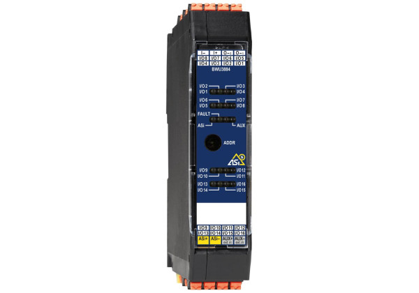 BWU3884 ASi-5 Selfconfiguring I/O Module, IP20, 16I/O